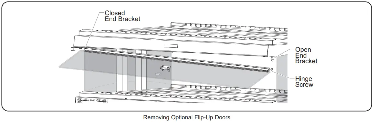 Hatco GR3SDH Single Glo-Ray Heated Glass Merchandising Warmer - Fig 11