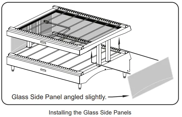 Hatco GR3SDH Single Glo-Ray Heated Glass Merchandising Warmer - Fig 8
