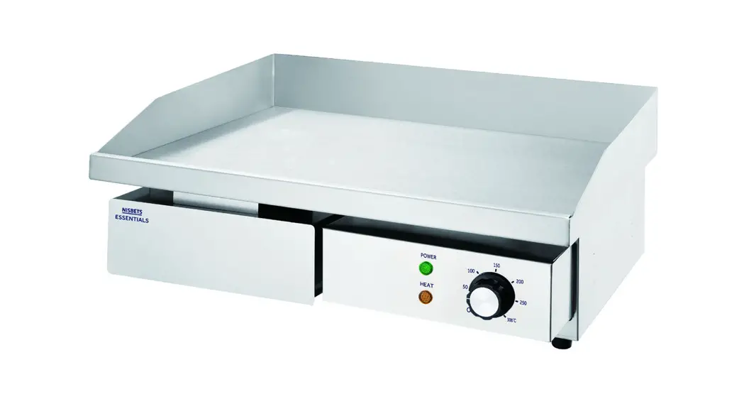 Nisbet Da397 Griddle Instruction Manual