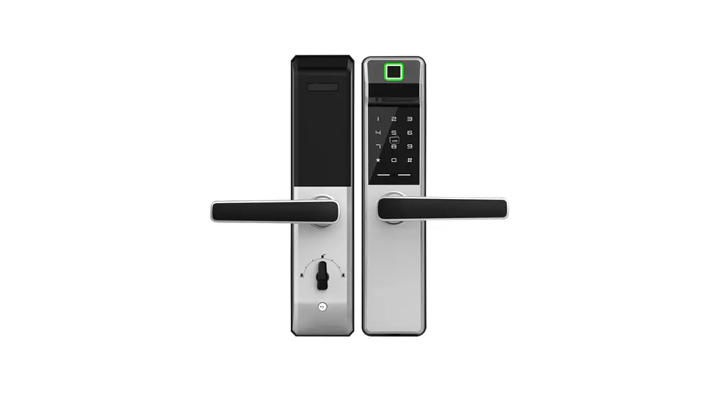 Baling Nf21t Door Lock User Manual