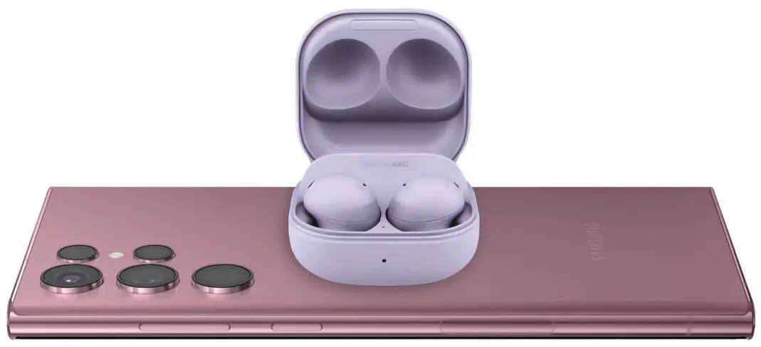 SAMSUNG Galaxy Buds2 Pro True Wireless Bluetooth Earbuds - Wireless power sharing