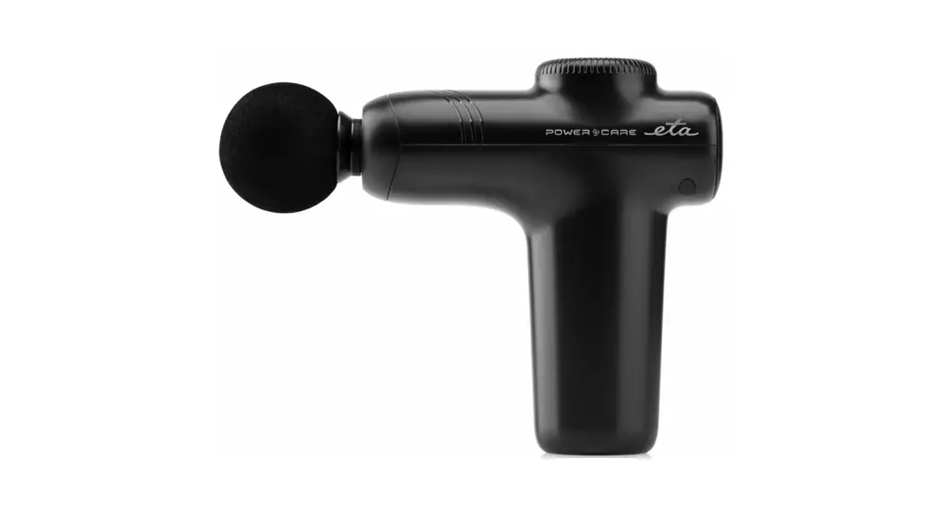 Eta Power Care Massage Gun User Manual