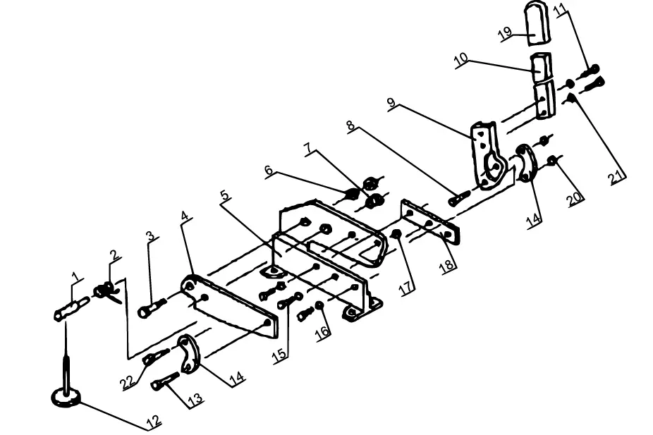 XPOtool-61577 -Hand Lever-Shears-fig-1