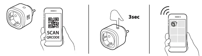 DIO 54917 OnOff Wi-Fi and 433MHz Plug Remote Control - Fig 2