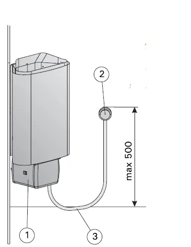 HARVIA D23EE Electric Sauna Heater 13