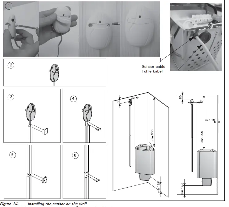 HARVIA D23EE Electric Sauna Heater 15