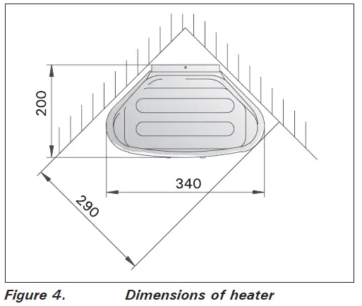 HARVIA D23EE Electric Sauna Heater 5