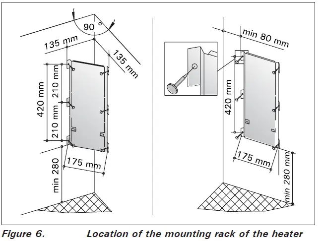 HARVIA D23EE Electric Sauna Heater 7