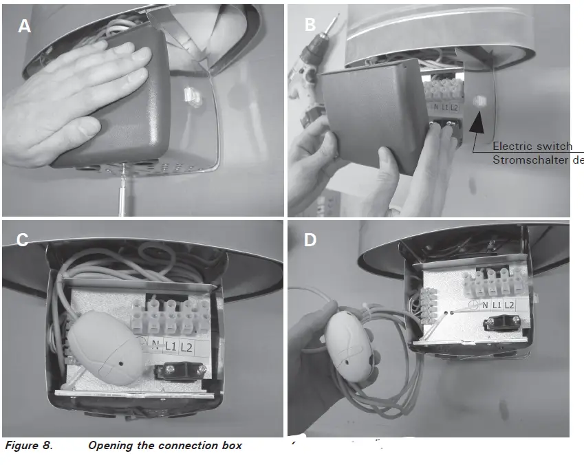 HARVIA D23EE Electric Sauna Heater 9