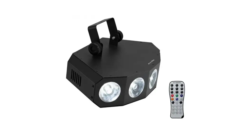 Eurolite Led Scy-500 Cw Beam Effect User Manual Eurolite Led Scy-500 Cw Beam Effect User Manual
