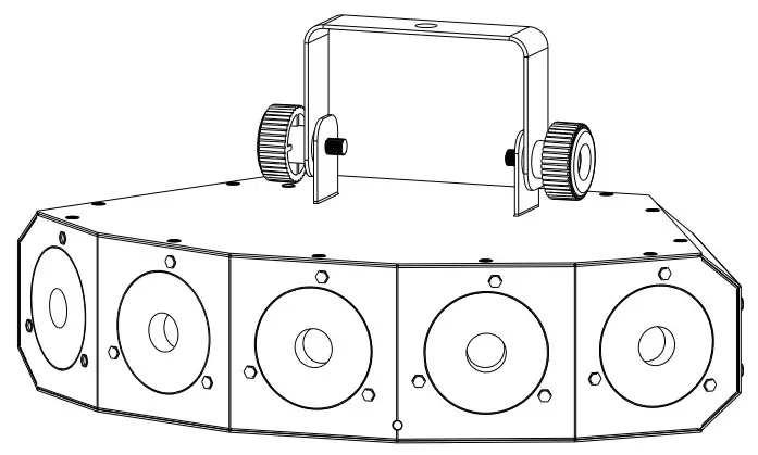 eurolite LED SCY-500 CW Beam Effect