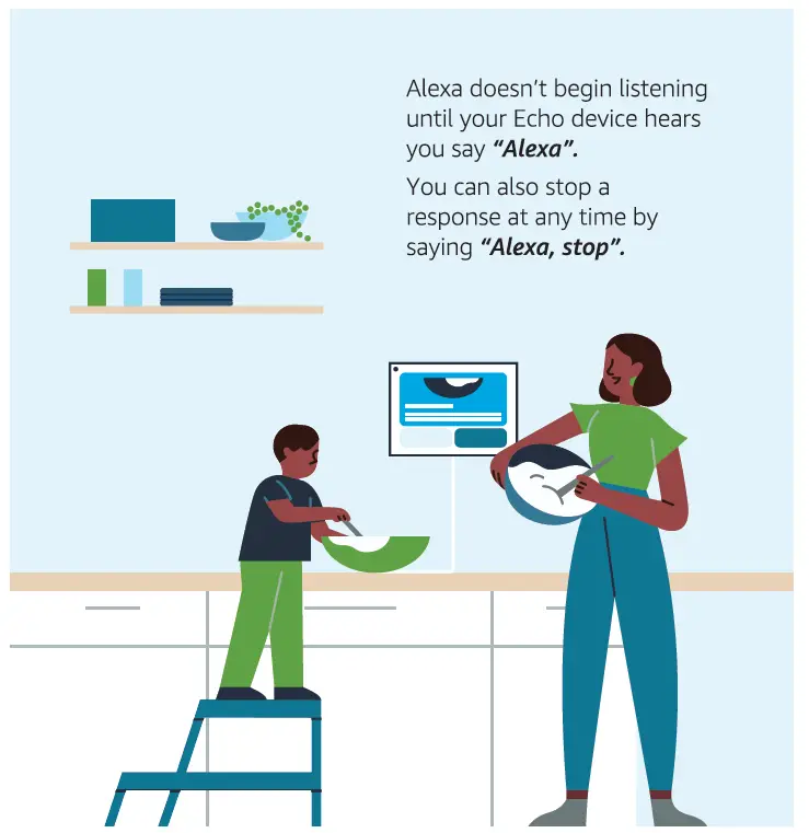 ECHO 15 QSG Smart Display 9