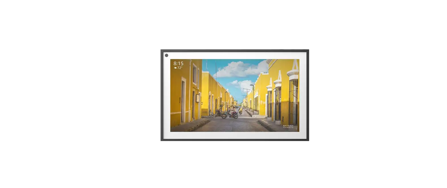 Echo 15 Qsg Smart Display User Manual