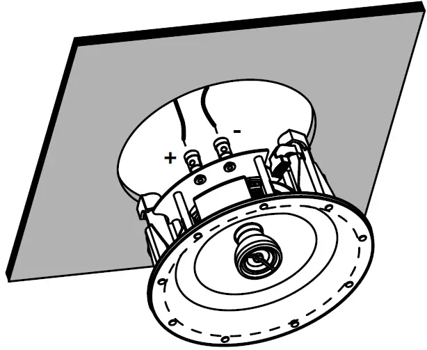 FOCAL 100-T Series Ceiling 2 Way Coaxial Loudspeaker 03