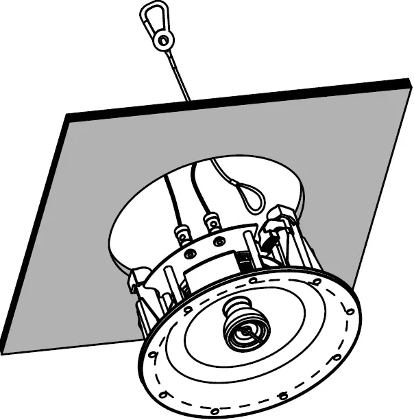 FOCAL 100-T Series Ceiling 2 Way Coaxial Loudspeaker 04