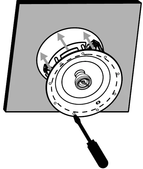 FOCAL 100-T Series Ceiling 2 Way Coaxial Loudspeaker 05