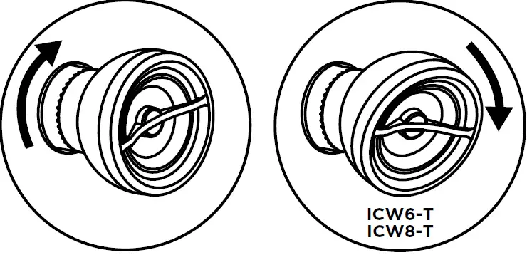 FOCAL 100-T Series Ceiling 2 Way Coaxial Loudspeaker 06