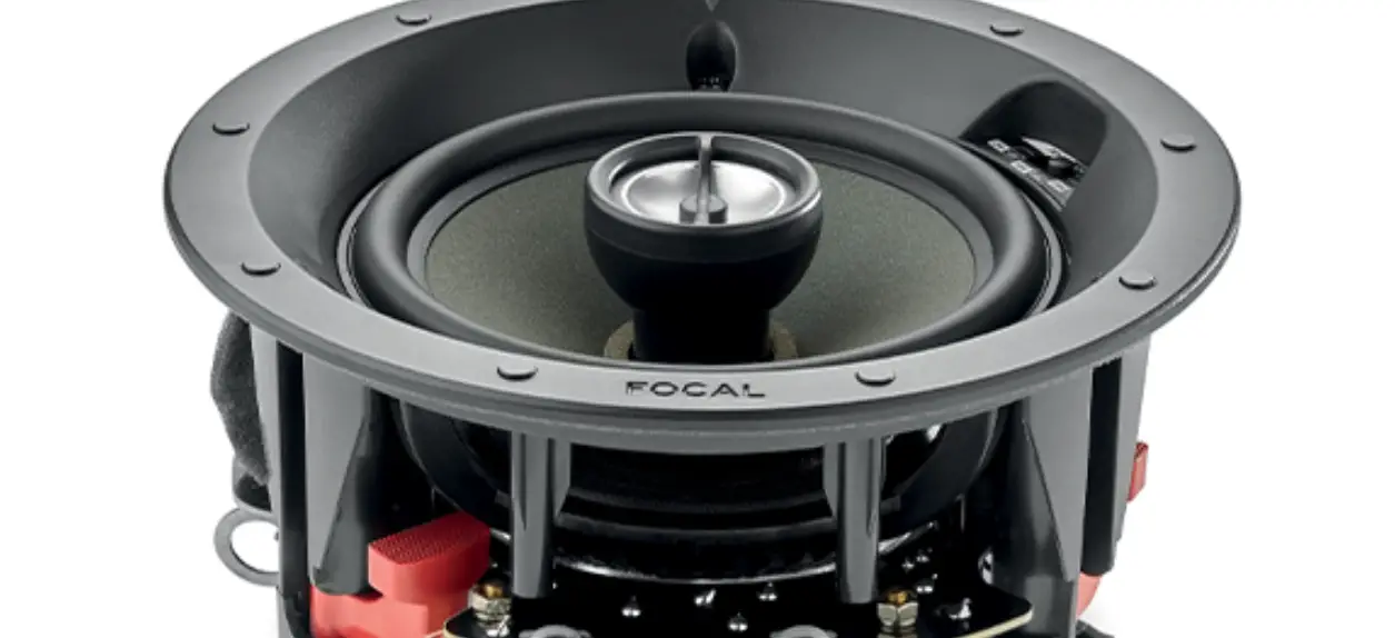 Focal 100-t Serise Ceiling 2 Way Coaxial Loudspeaker User Manual