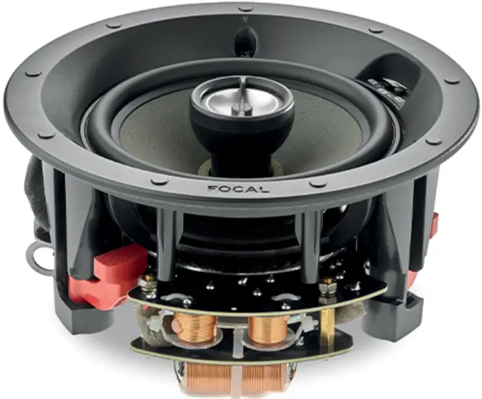 FOCAL 100-T Series Ceiling 2 Way Coaxial Loudspeaker product