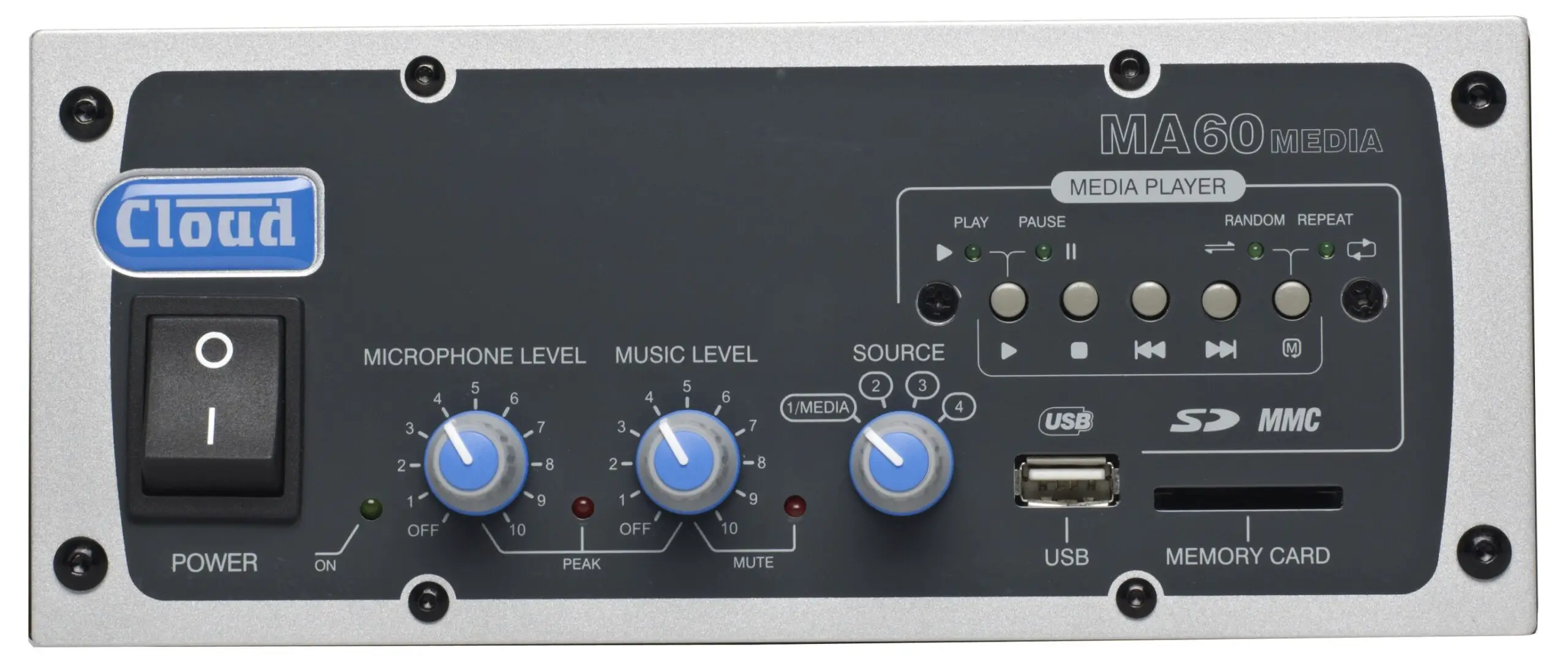 Cloud-MA-60-MA-60-Media-Mixer-Amplifier-PRODUCT-IMAGE
