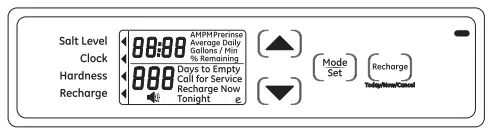 Homedepot Programming the Water Softener - 1