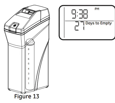 Homedepot Programming the Water Softener - 11
