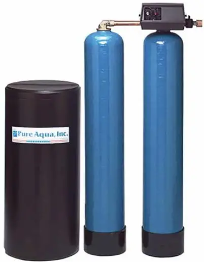 Homedepot Programming the Water Softener