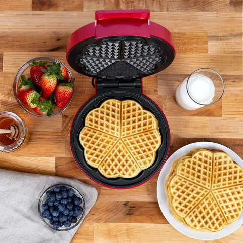 Kalorik Heart-shaped Waffle Maker User Guide Kalorik Heart-shaped Waffle Maker User Guide