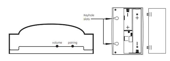 GE 19248 Wireless Door Chime-2