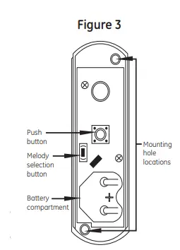 GE 19248 Wireless Door Chime-4