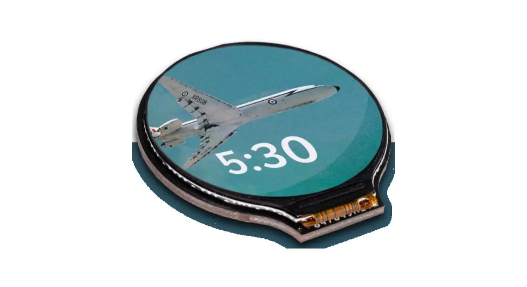 Joy-it Round 1.28inch Lcd Display User Guide