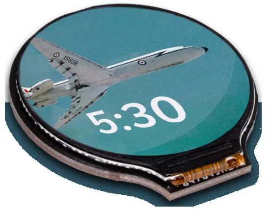 JOY-iT Round 1.28Inch LCD Display