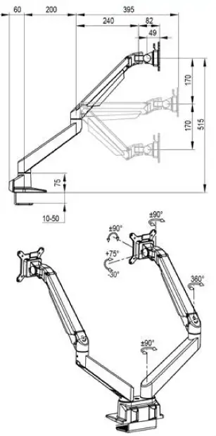 DESKY-0769807322905-Dual-Monitor-Arm-fig-2