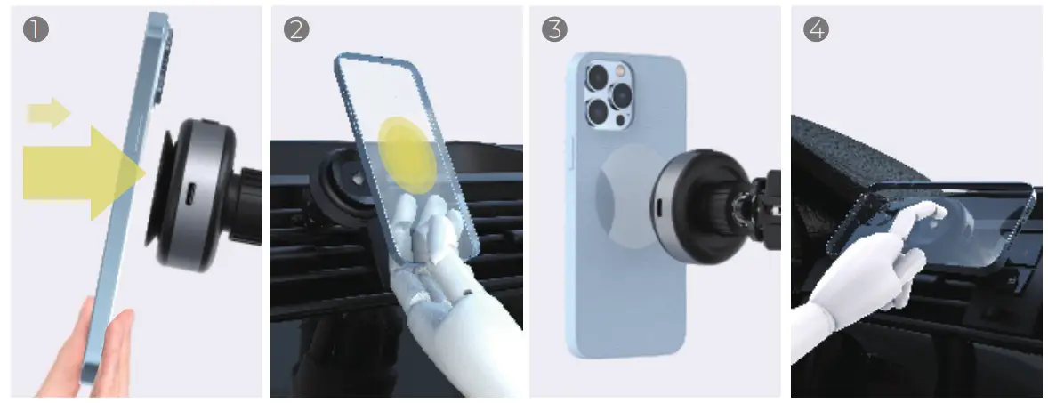 INNOELEC Automobile Holder - 2