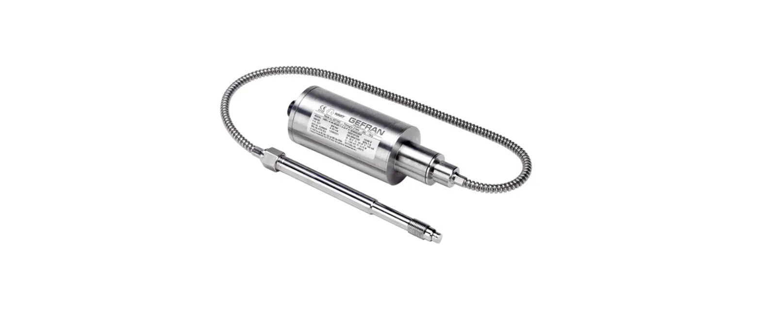 Gefran 80532c Melt Pressure Transmitters Instructions