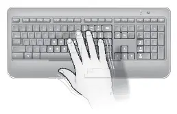 Keyboard backlighting