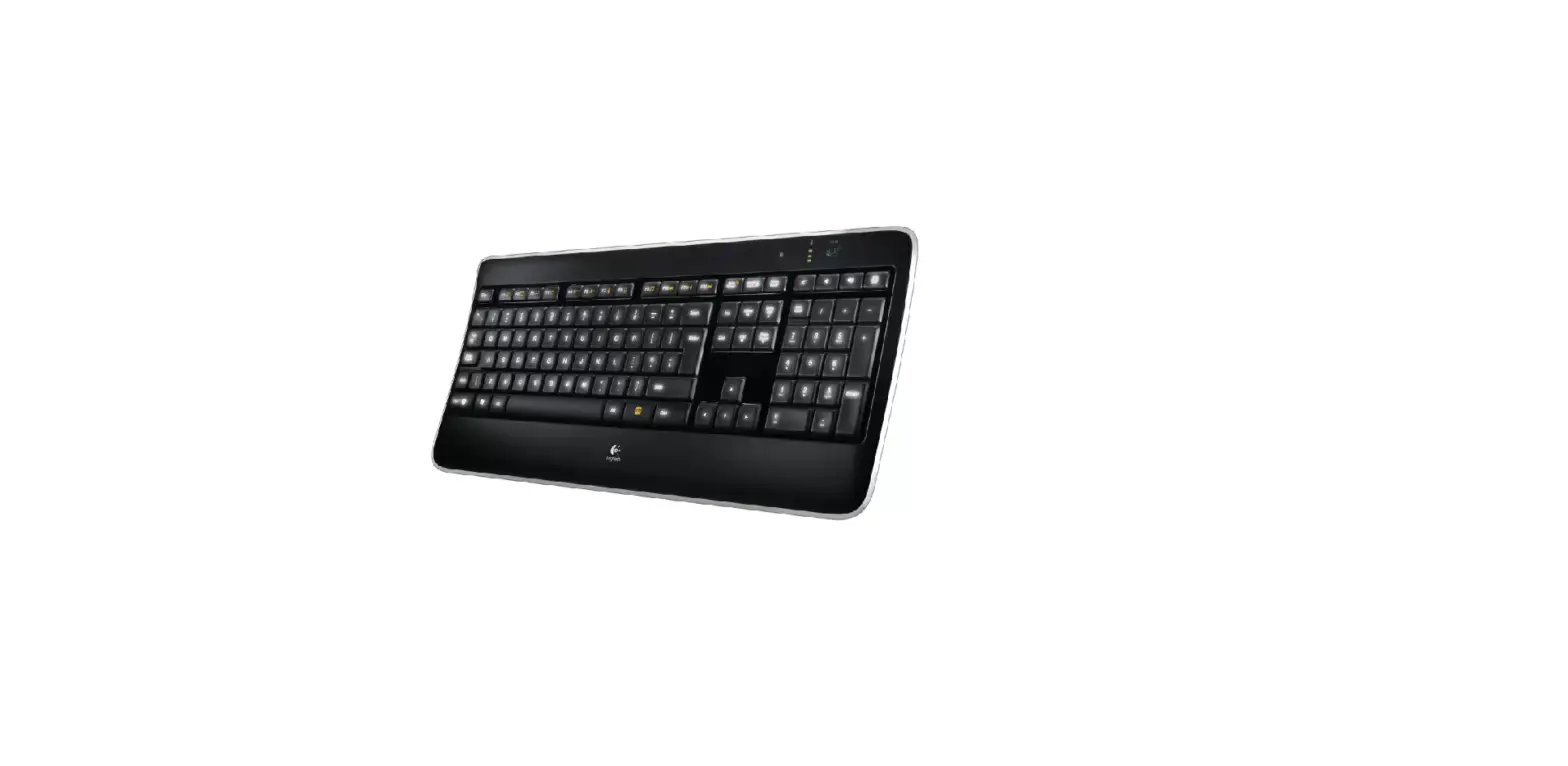 Logitech K800 Keyboard Manual