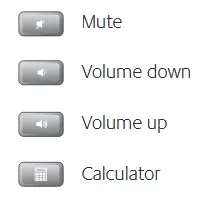 Multimedia volume zone