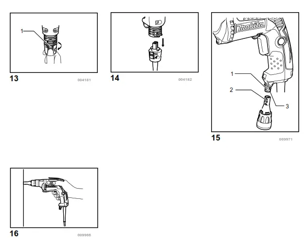 makita FS6300 Drywall Screwdriver - fig. 2