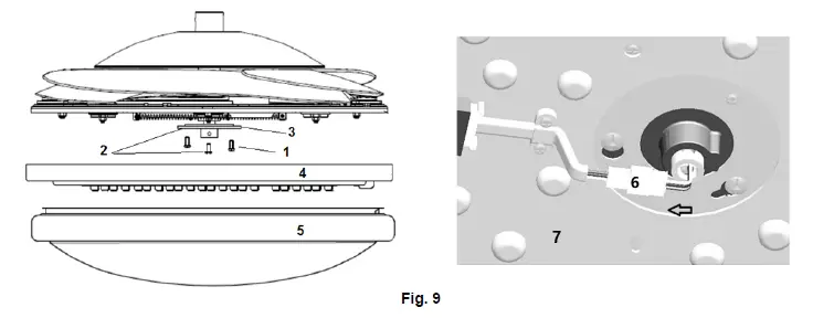 FANAWAY EVO1 LED Ceiling Fan 6