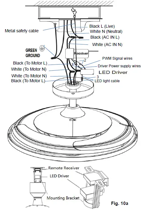 FANAWAY EVO1 LED Ceiling Fan 7