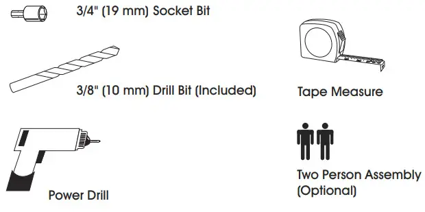 ULINE Rectangular Picnic Table - 1