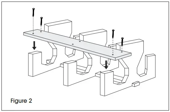 ULINE Rectangular Picnic Table - 3