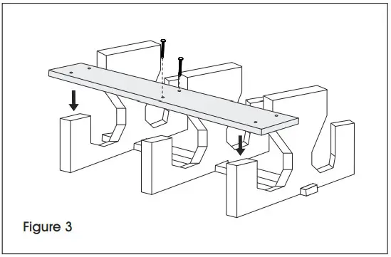 ULINE Rectangular Picnic Table - 4