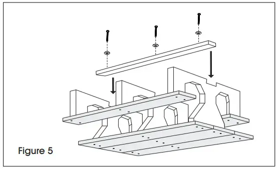 ULINE Rectangular Picnic Table - 6