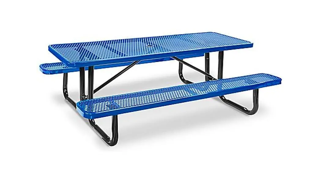 Uline Rectangular Picnic Table Instructions