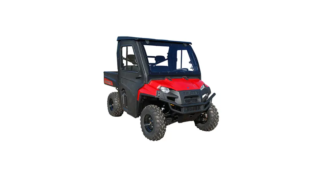 Falcon Ridge Bc-3400-wd05 Bobcat 3400 Aero-vent Polycarbonate Windshield Instruction Manual