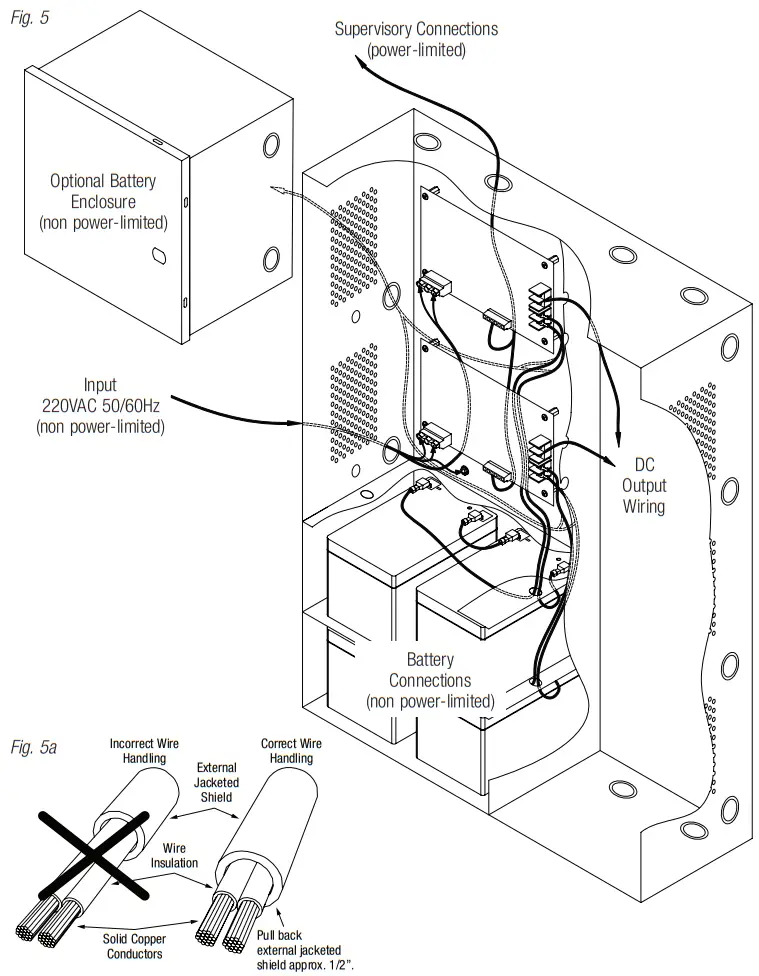 Altronix Maximal11EV Maximal EV Series Expandable Power Systems - fig5
