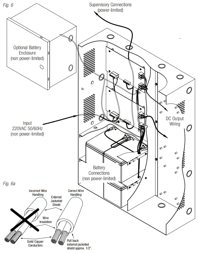 Altronix Maximal11EV Maximal EV Series Expandable Power Systems - fig6