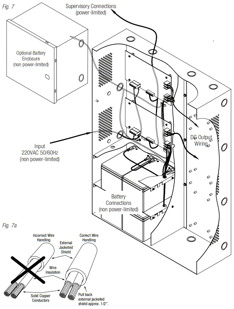 Altronix Maximal11EV Maximal EV Series Expandable Power Systems - fig7